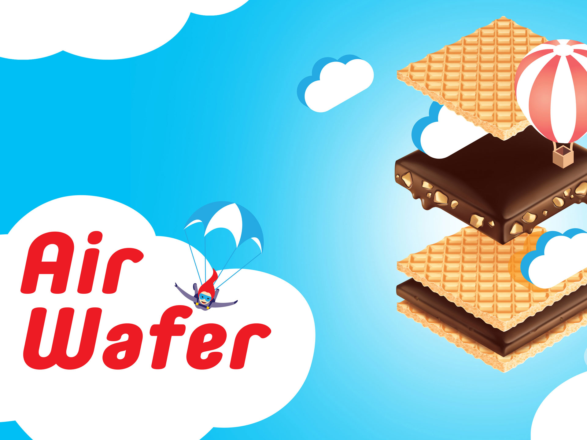 Air wafer