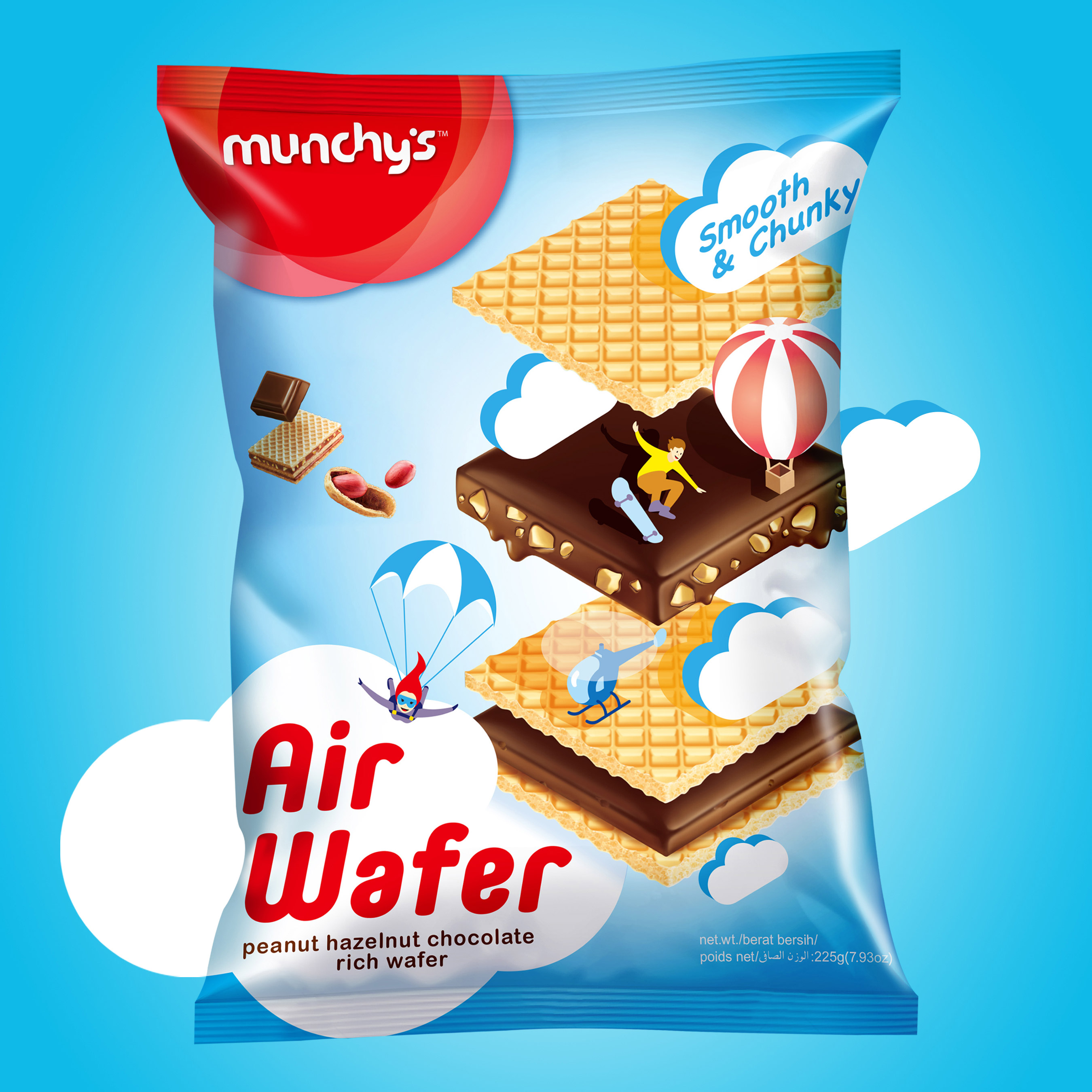 Air wafer