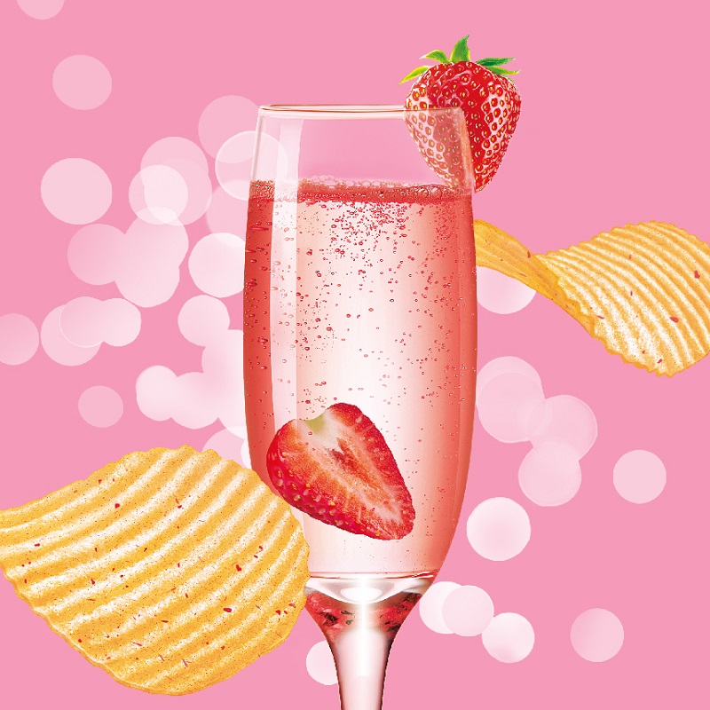 好有趣限定薯片